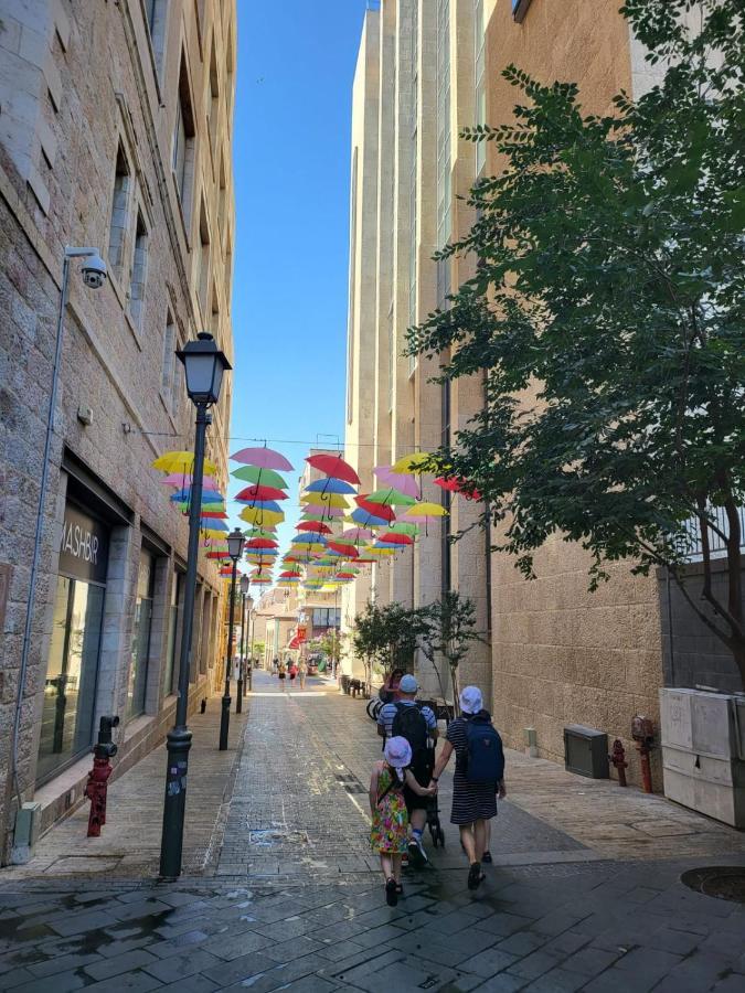 Hotel Habira Jerusalem Exterior photo